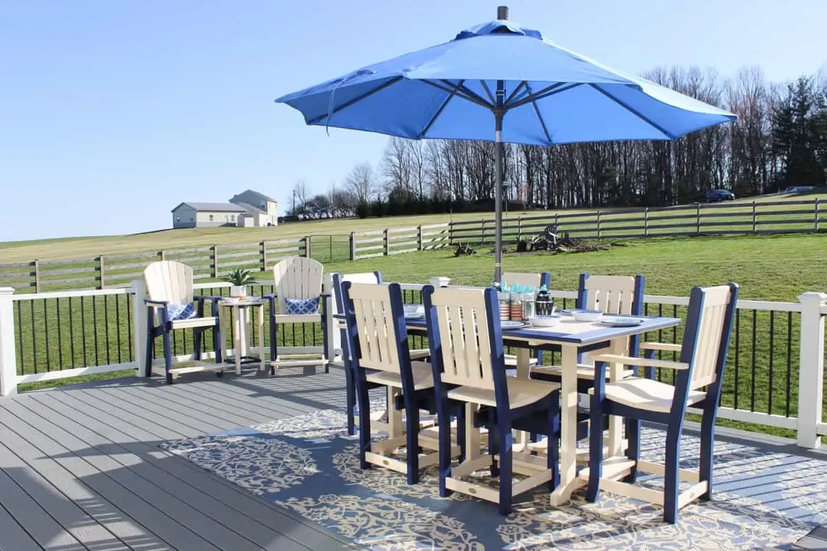 Poly Outdoor Furniture in Frederick Md: JoNa's Exterior Design