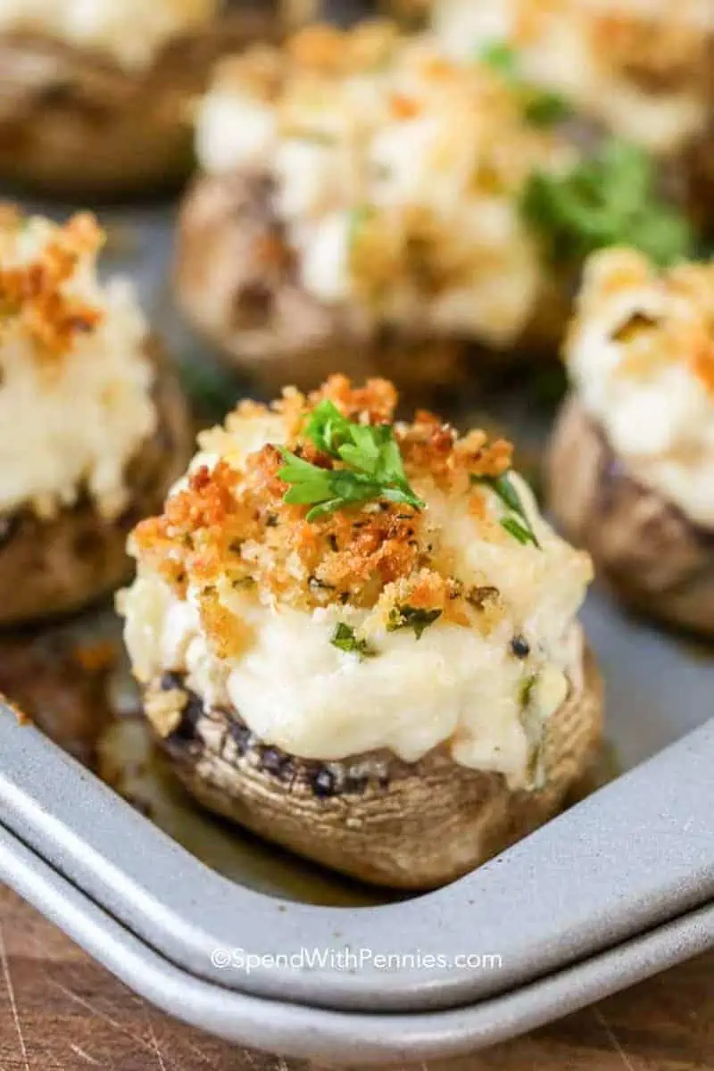 Stuffed Mushrooms