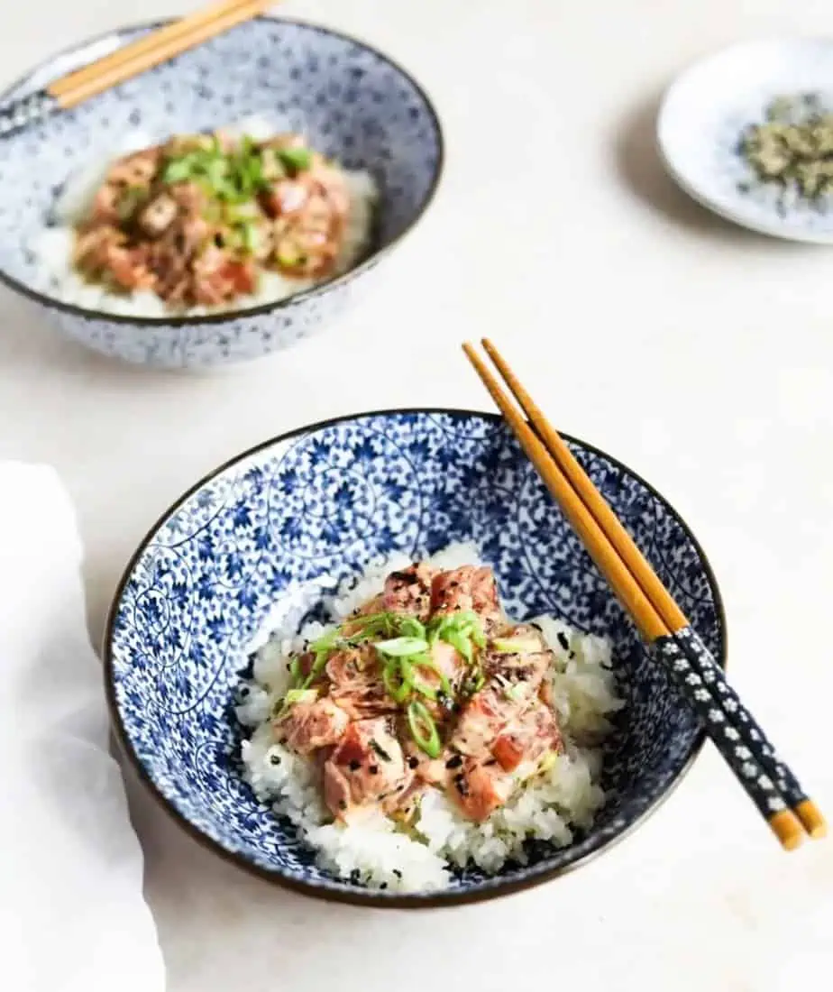 Spicy Poke Recipe