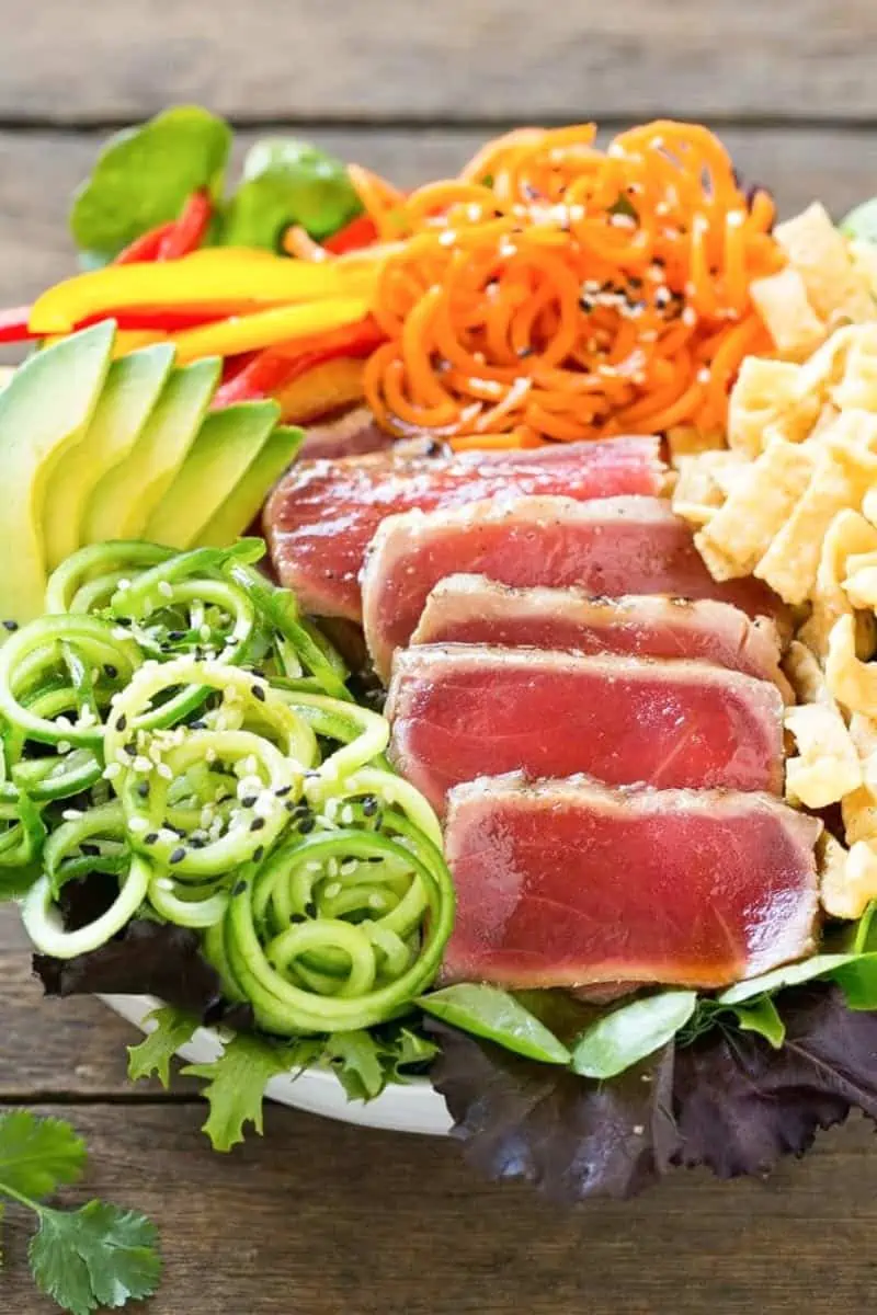 7 Ahi Tuna Salad Recipes