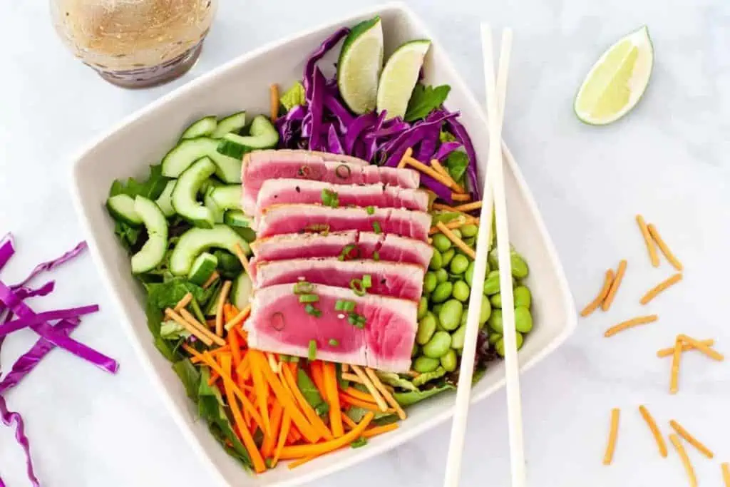 7 Ahi Tuna Salad Recipes