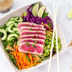 7 Easy Ahi Tuna Salad Recipes