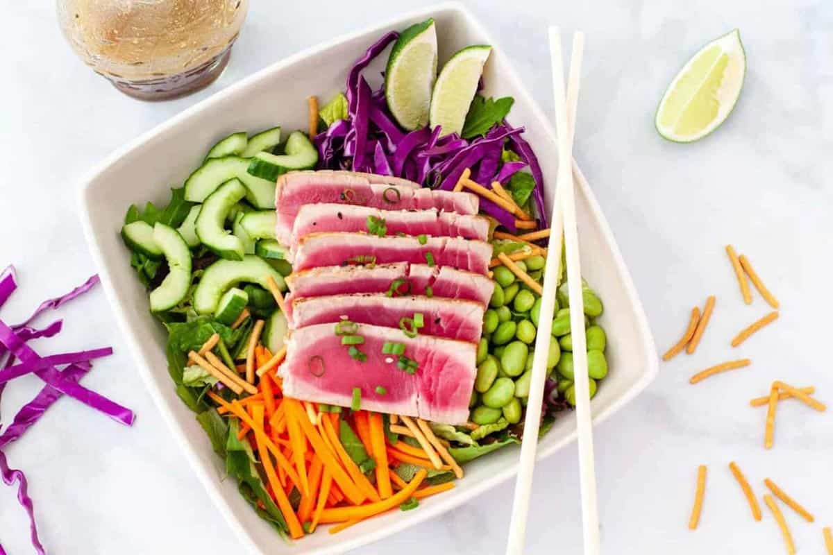7 Ahi Tuna Salad Recipes