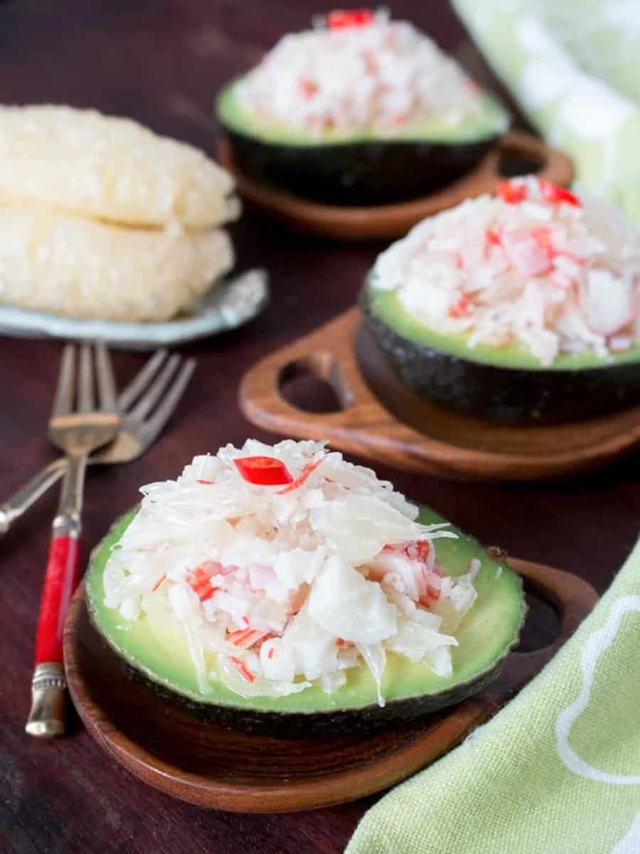 13 Healthy Imitation Crab Recipes - Housewives of Frederick County