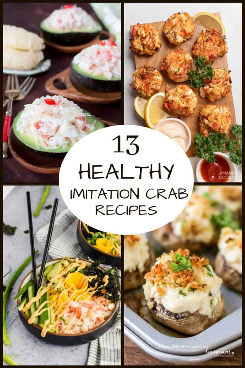 13 Healthy Imitation Crab Recipes