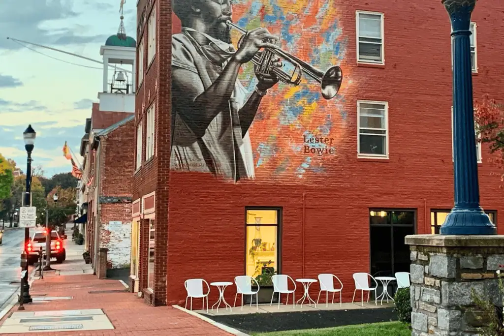 Bakehouse in downtown Frederick, MD