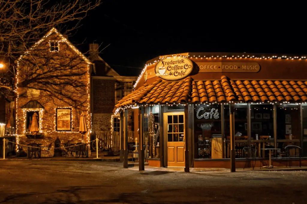 Enjoy breakfast and coffee at Frederick Coffee Co. & Cafe in Frederick, MD