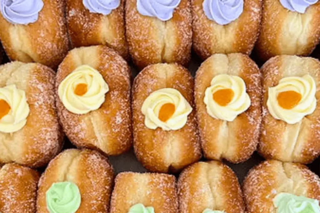 Filipino-inspired pastries at Gwenie's Pastries in Frederick, MD