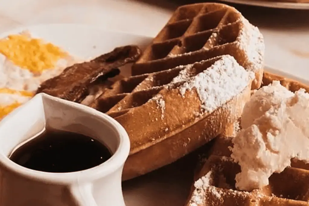 All-day breakfast at Silver Diner in Frederick, MD