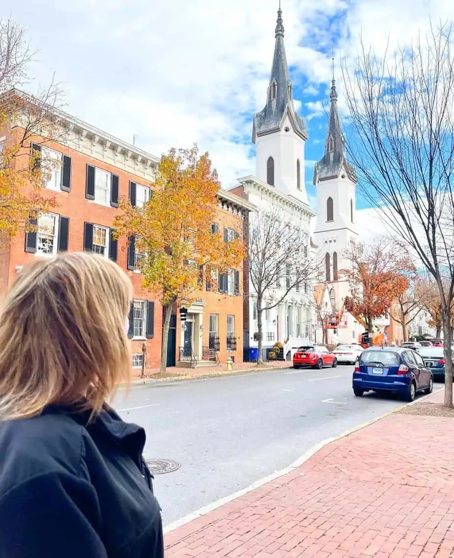 Downtown Frederick Md