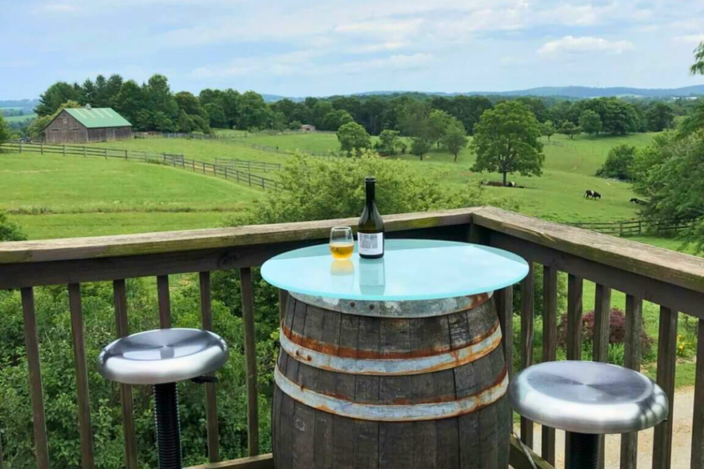 Willow Oaks Craft Cider and Wine farm in Middletown Maryland