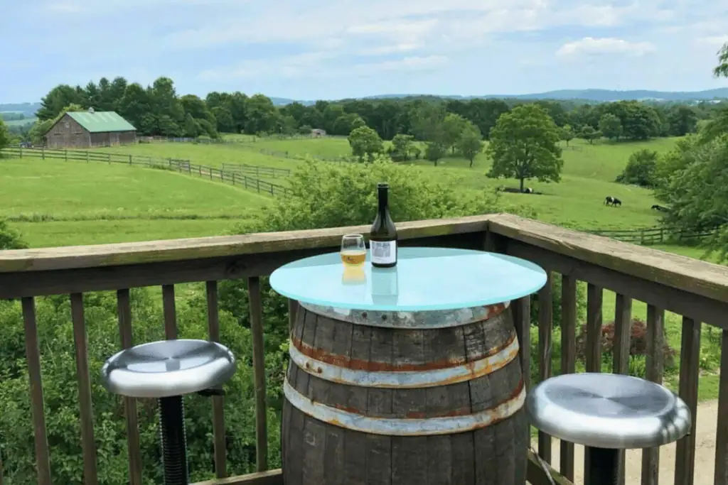 Willow Oaks Craft Cider and Wine farm in Middletown Maryland