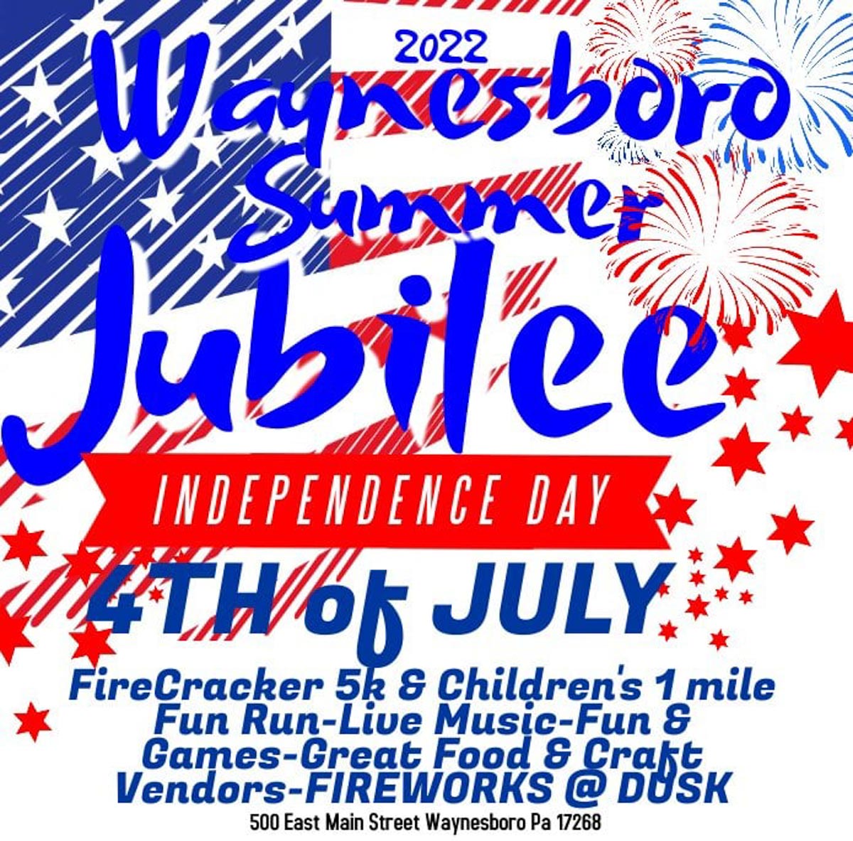 4th Of July Events In & Around Frederick, Md (2022)