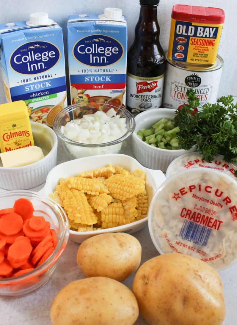 The Best Maryland Crab Soup Recipe - Housewives of Frederick County