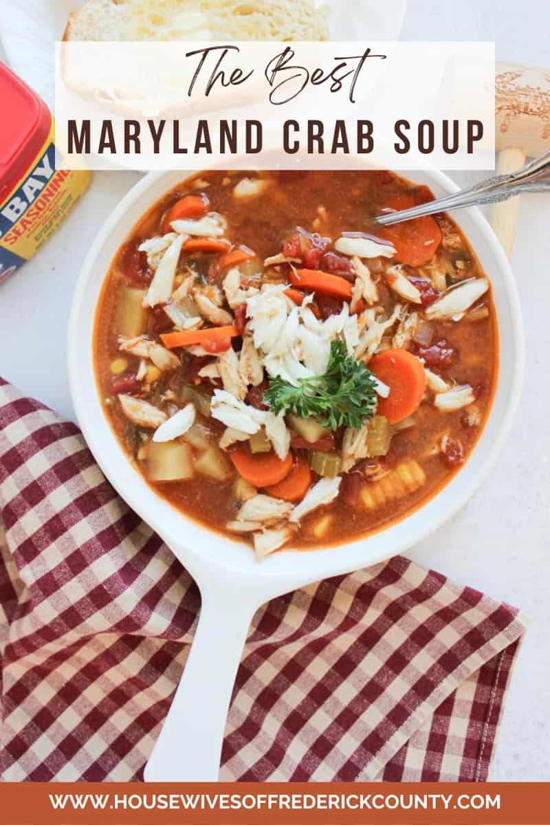 The Best Maryland Crab Soup Recipe