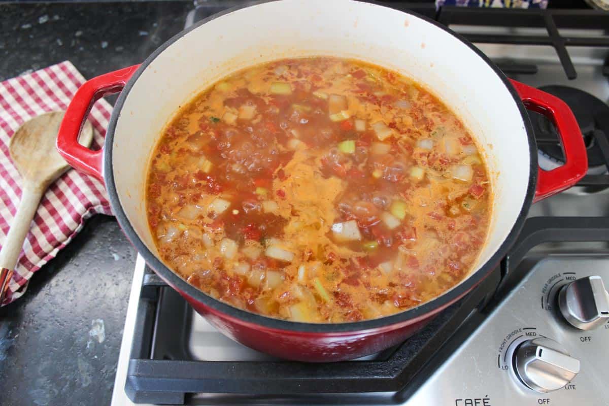 The Best Maryland Crab Soup Recipe Housewives of Frederick County