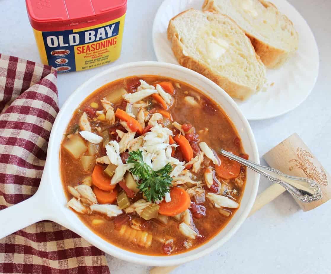 Crab Soup Recipe Old Bay | Deporecipe.co