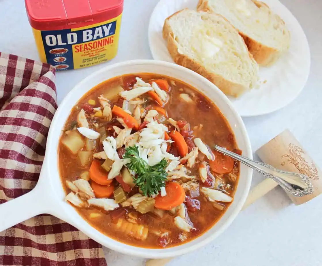 Best Maryland Crab Soup Recipe