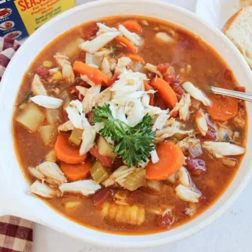 Best Maryland Crab Soup Recipe