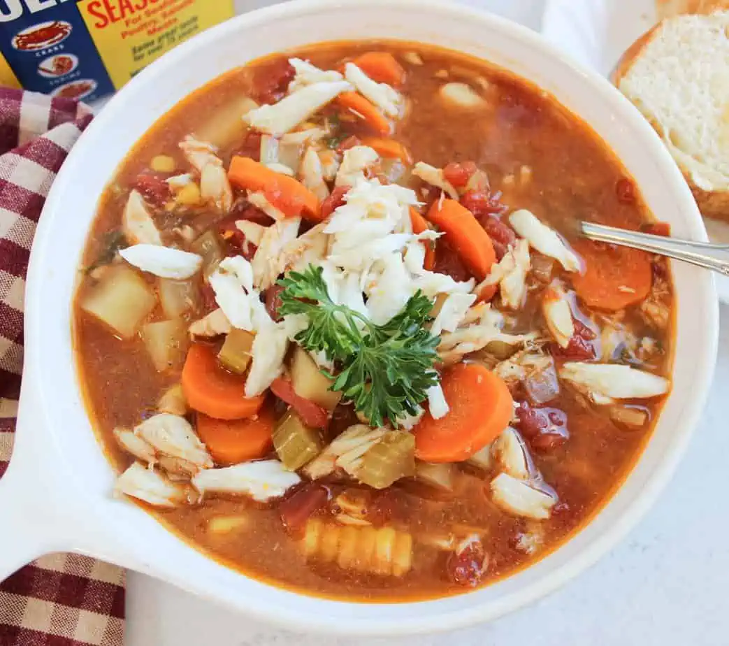 Best Maryland Crab Soup Recipe