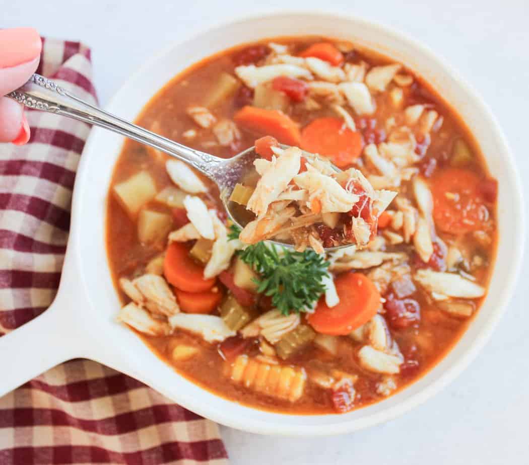 Best Maryland Crab Soup Recipe