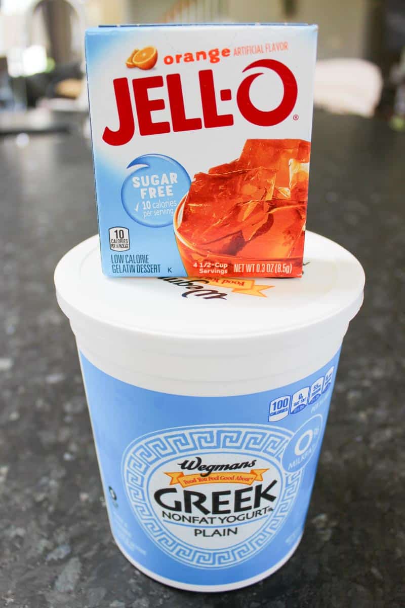 Keto Jello Recipe Orange Creamsicle Mousse Housewives of Frederick