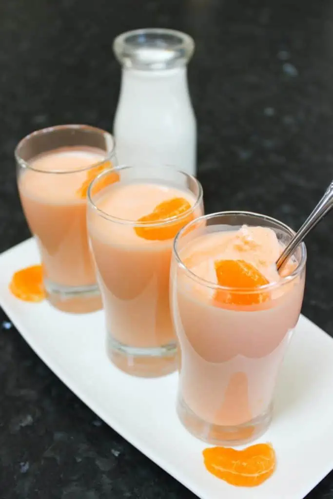 Keto Jello Recipe: Orange Creamsicle Mousse