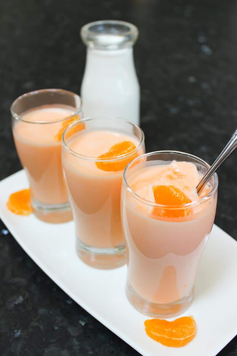 Keto Jello Recipe Orange Creamsicle Mousse Housewives of Frederick