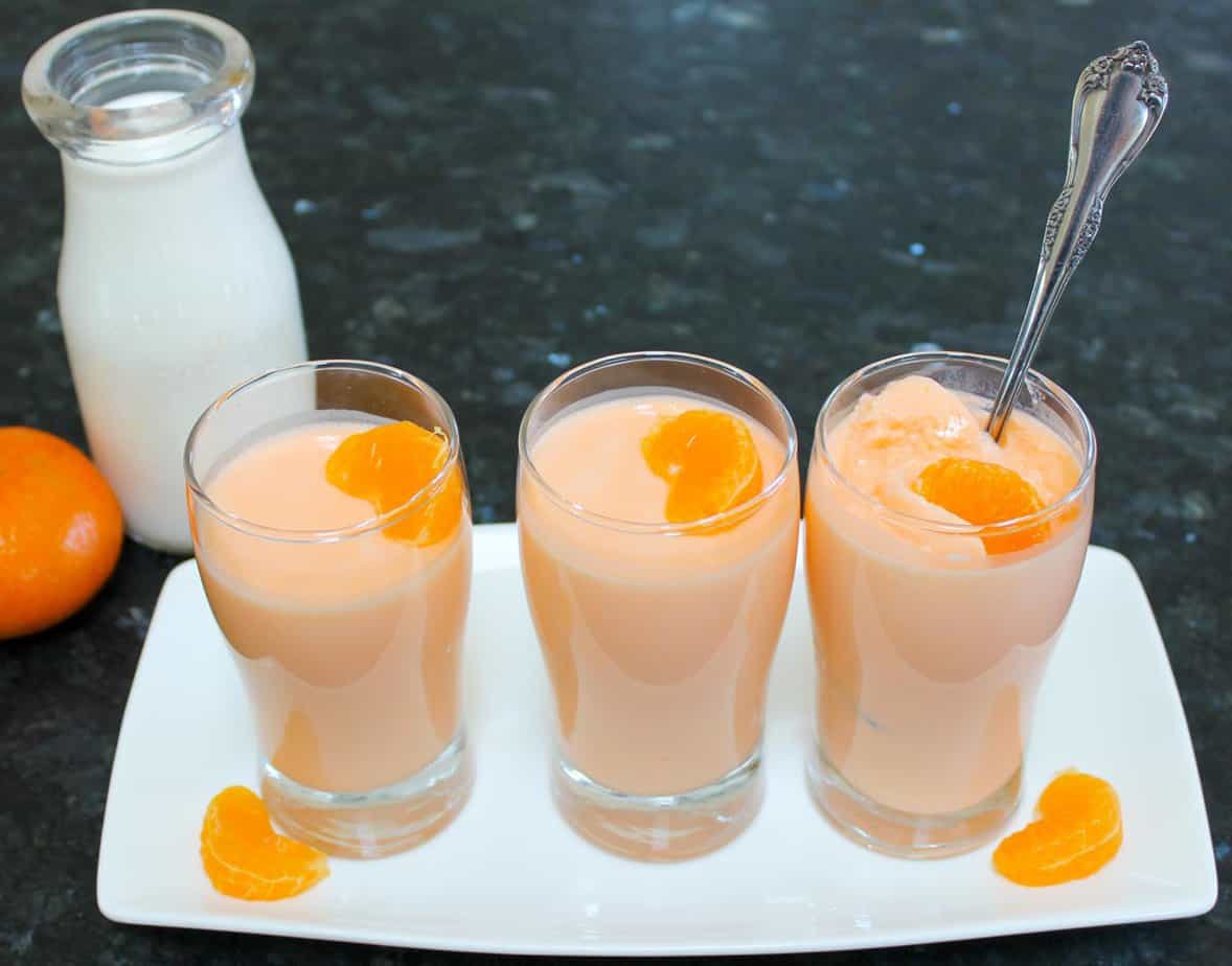 Keto Jello Recipe Orange Creamsicle Mousse Housewives of Frederick
