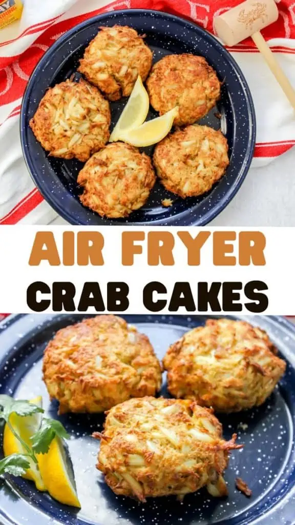 Air Fryer Crab Cakes