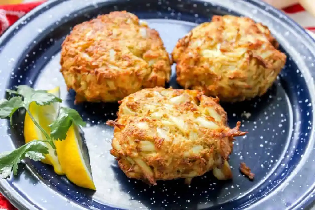 Air Fryer Crab Cakes