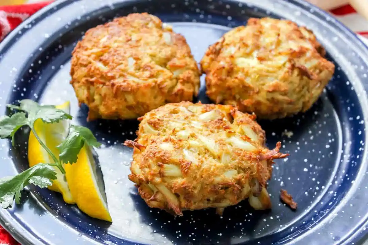 Air Fryer Crab Cakes