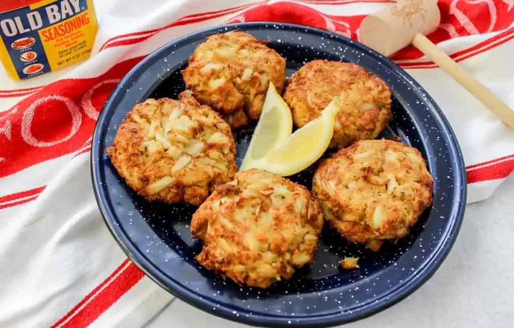 Air Fryer Crab Cakes