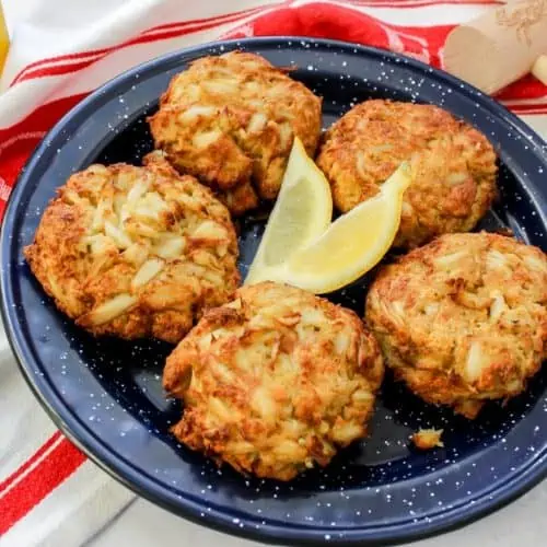 Air Fryer Crab Cakes