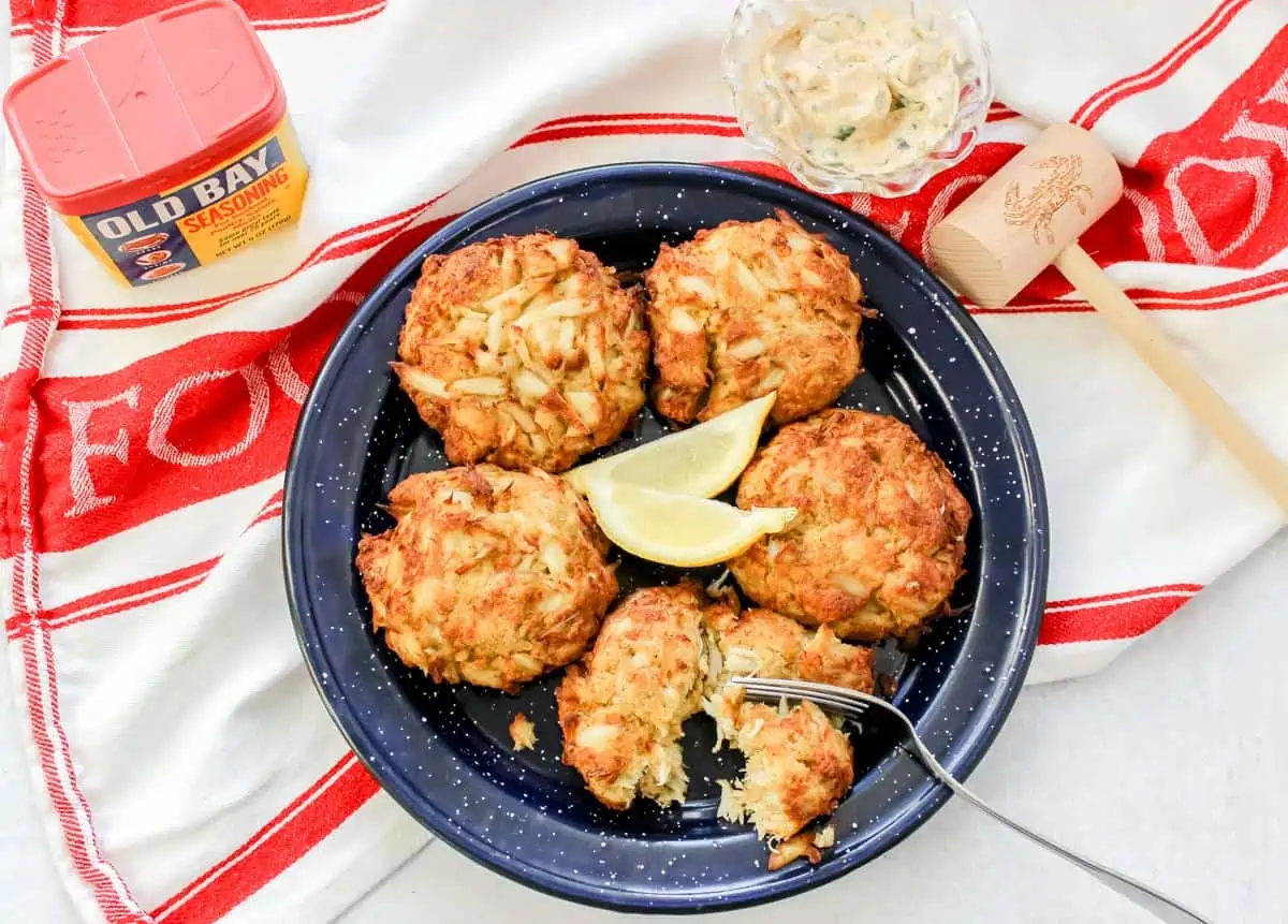 Air Fryer Crab Cakes