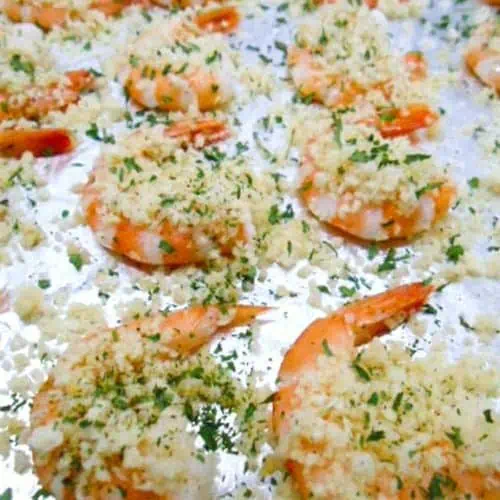 Healthy WW Lemon Garlic Shrimp - 1.5 SmartPoints