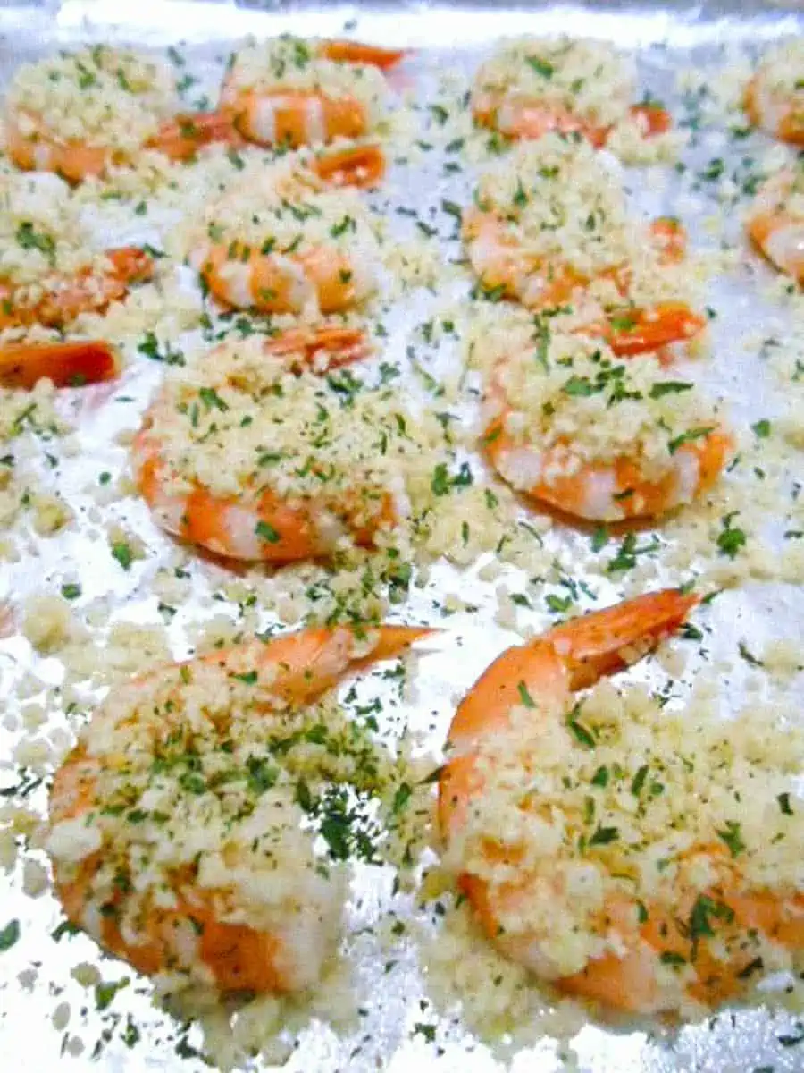 Lemon Garlic Shrimp 