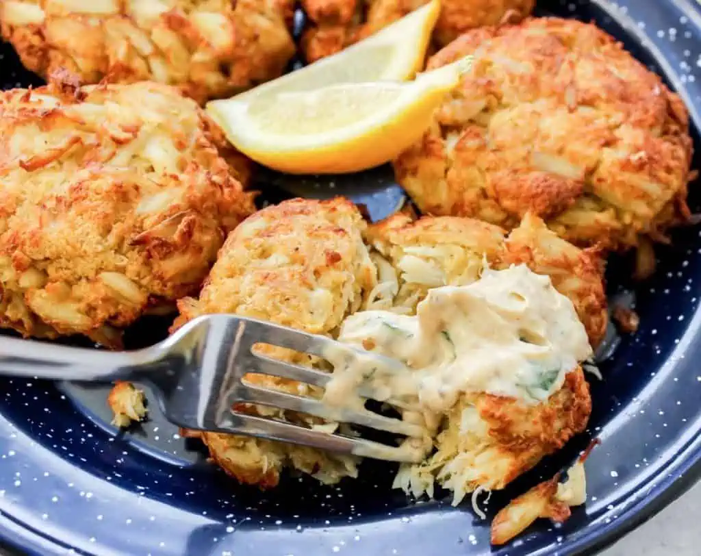 Crab Cakes with Remoulade Sauce