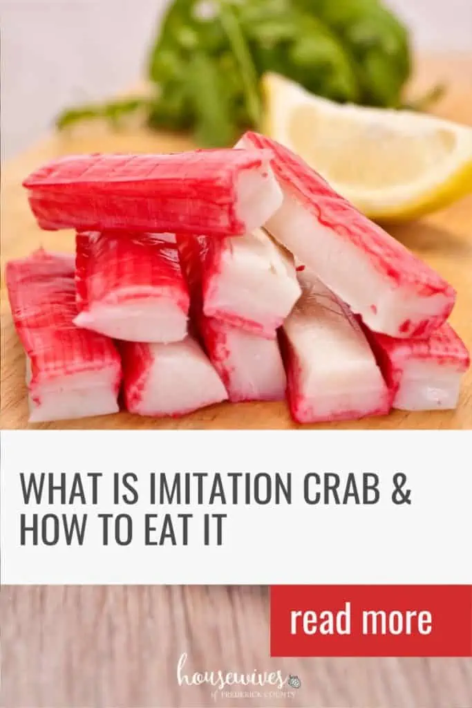 What is Imitation Crab and how to eat it