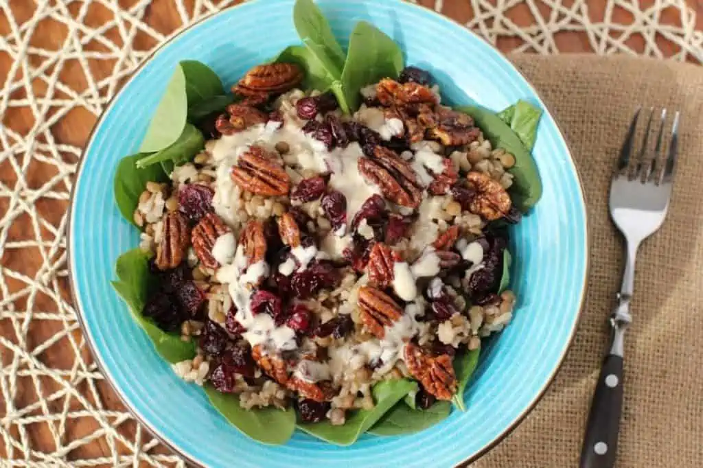 Lentil Rice Bowl