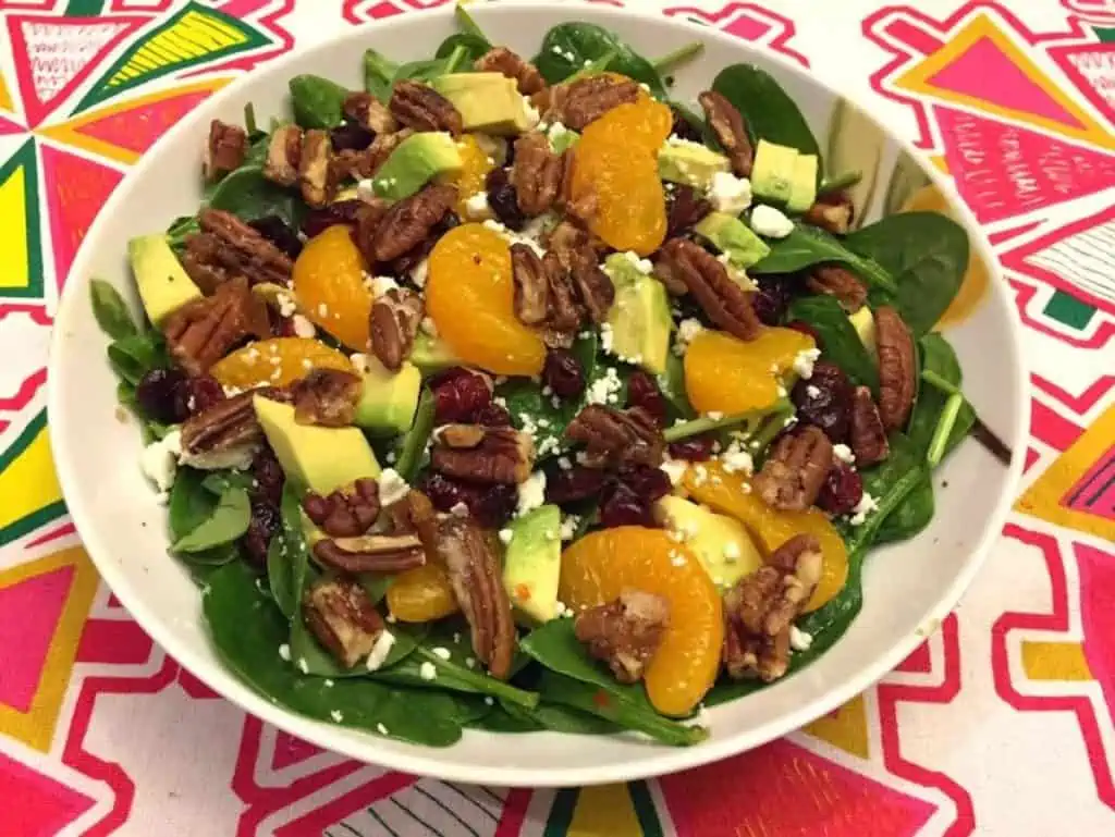 Easy cranberry salad recipes for Thanksgiving