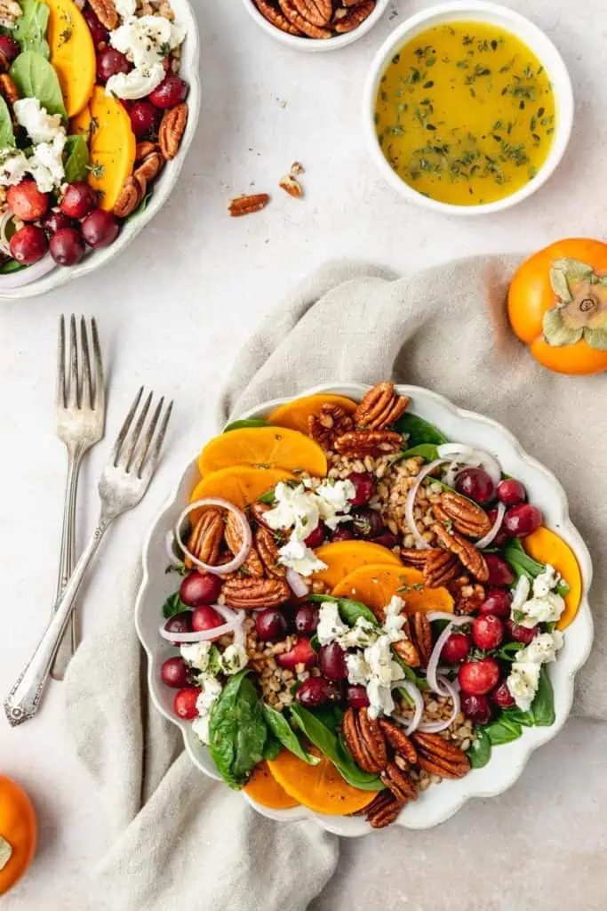 Persimmon Salad