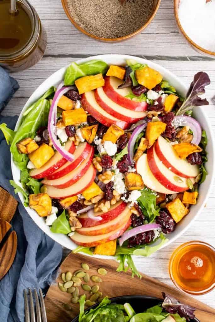 Easy cranberry salad recipes for Thanksgiving