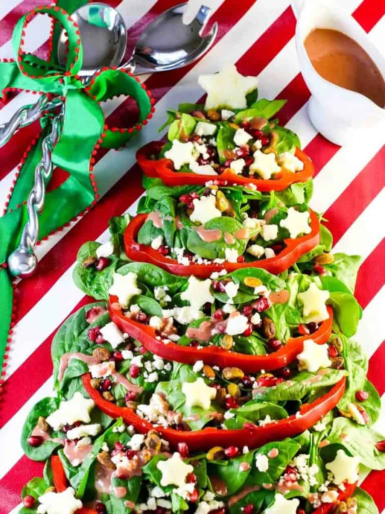 Christmas Tree Salad