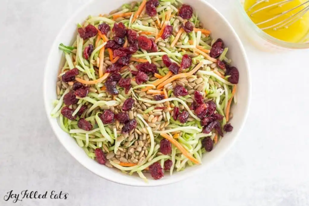 Broccoli Slaw Salad