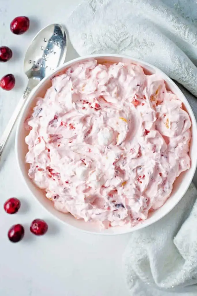 Cranberry Fluff