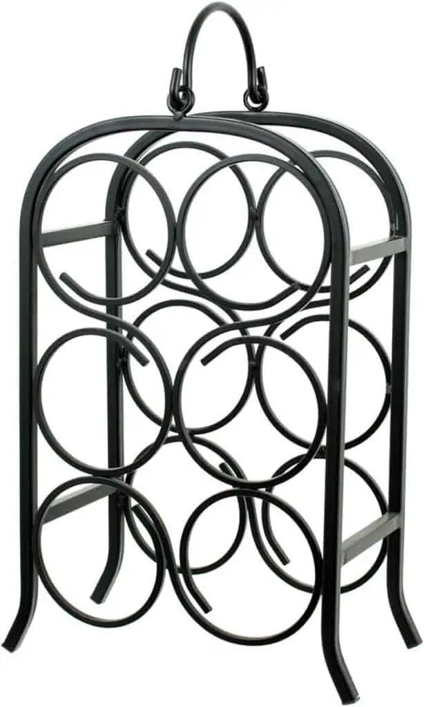 wine rack - best kitchen gifts for mom