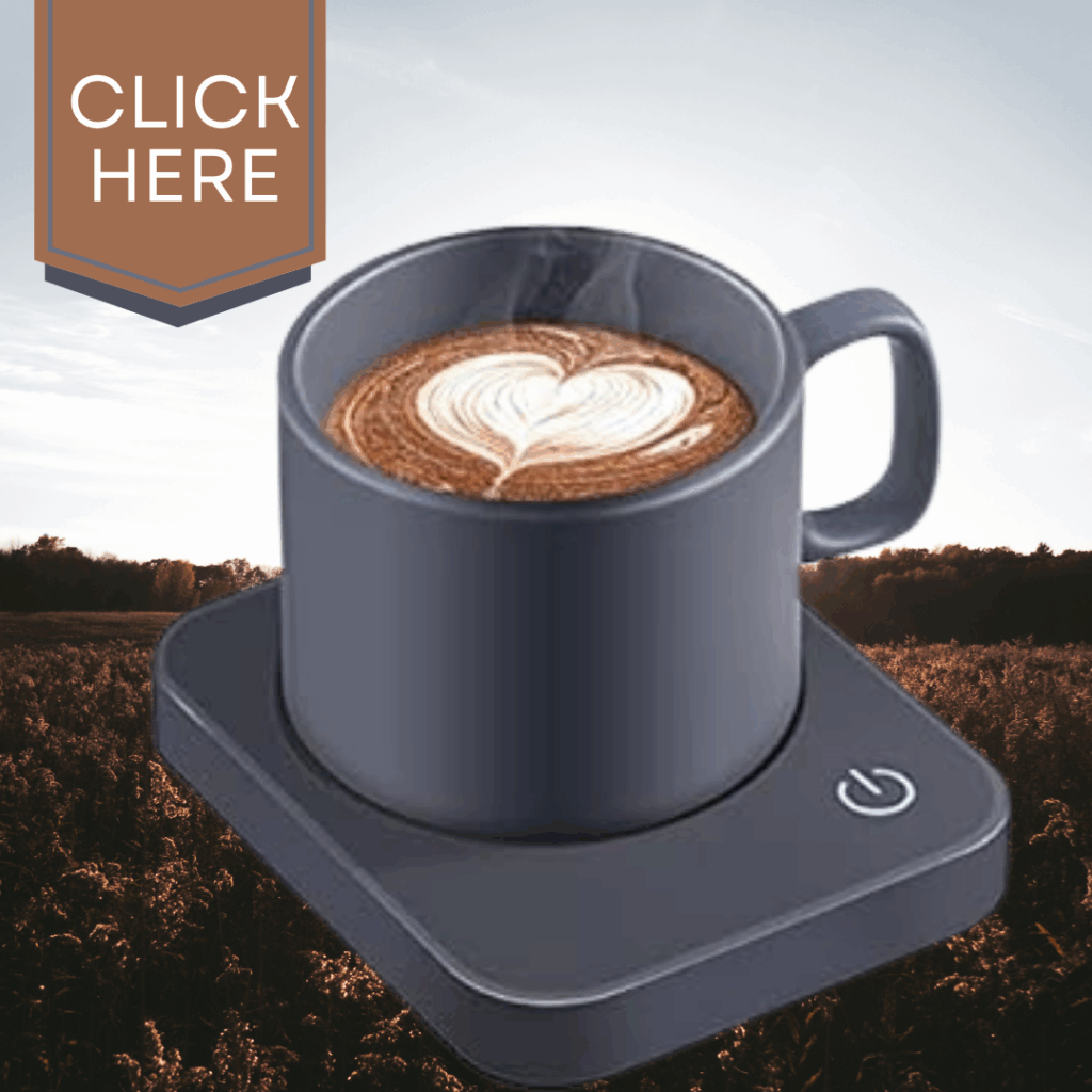 mug warmer - best kitchen gifts for mom