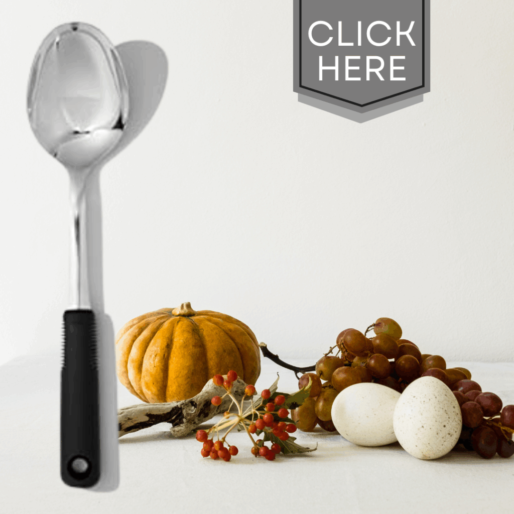 stainless steel mixing spoon - best kitchen gifts for mom