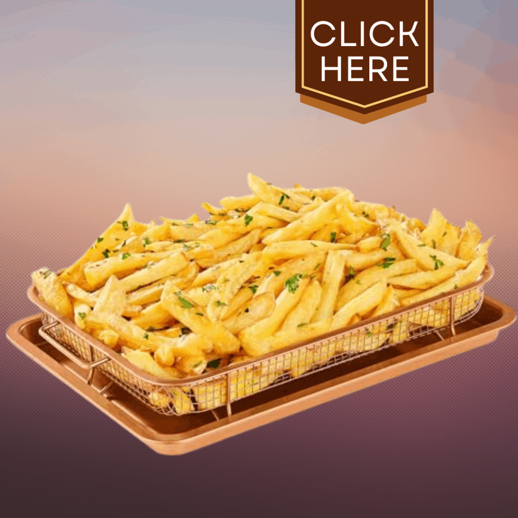 convection oven crisper tray